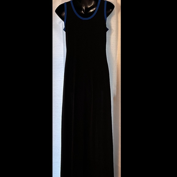 Calvin Klein Striped Stretch Maxi - Picture 4 of 11